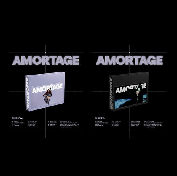 JISOO (BLACKPINK) ~ Mini Album AMORTAGE