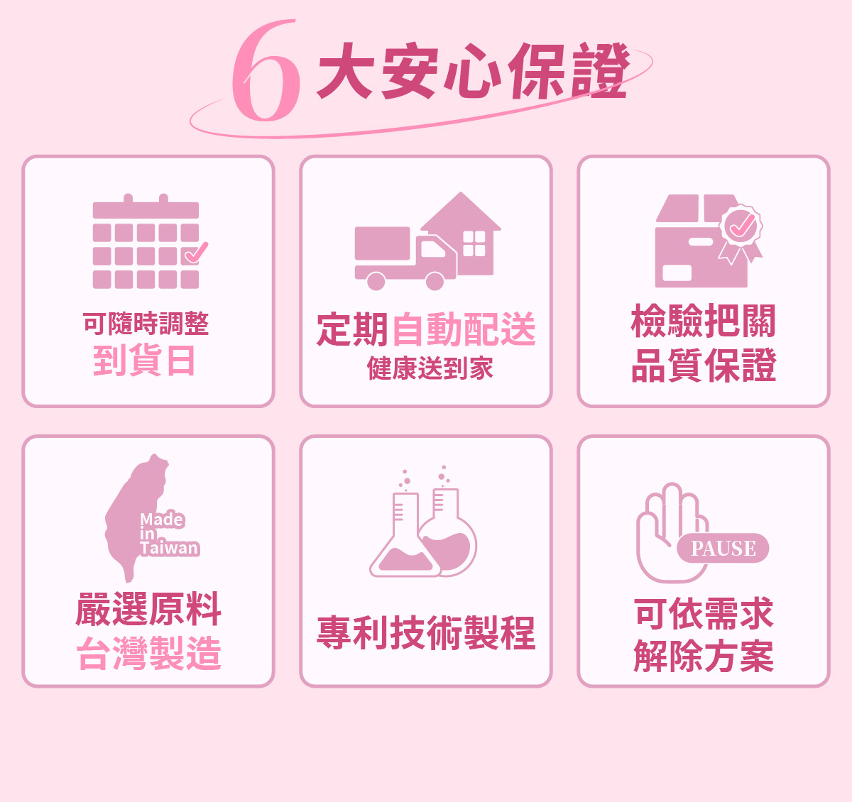 TYS 太陽星健康事業保健食品，從創辦人「產品必須好吃又有效」理念出發，重視有感的體驗式研發，配方專業、原料純淨。推廣健康知識與生活方式，守護地球環境，攜手產業鏈，共創未來，守護健康。為感謝眾多貴賓長期支持與購買，精心推出定期購方案，不用擔心吃完了忘記購買，太陽星定期配送健康到家。再享六大專屬優惠、六大會員禮遇、六大安心保證。