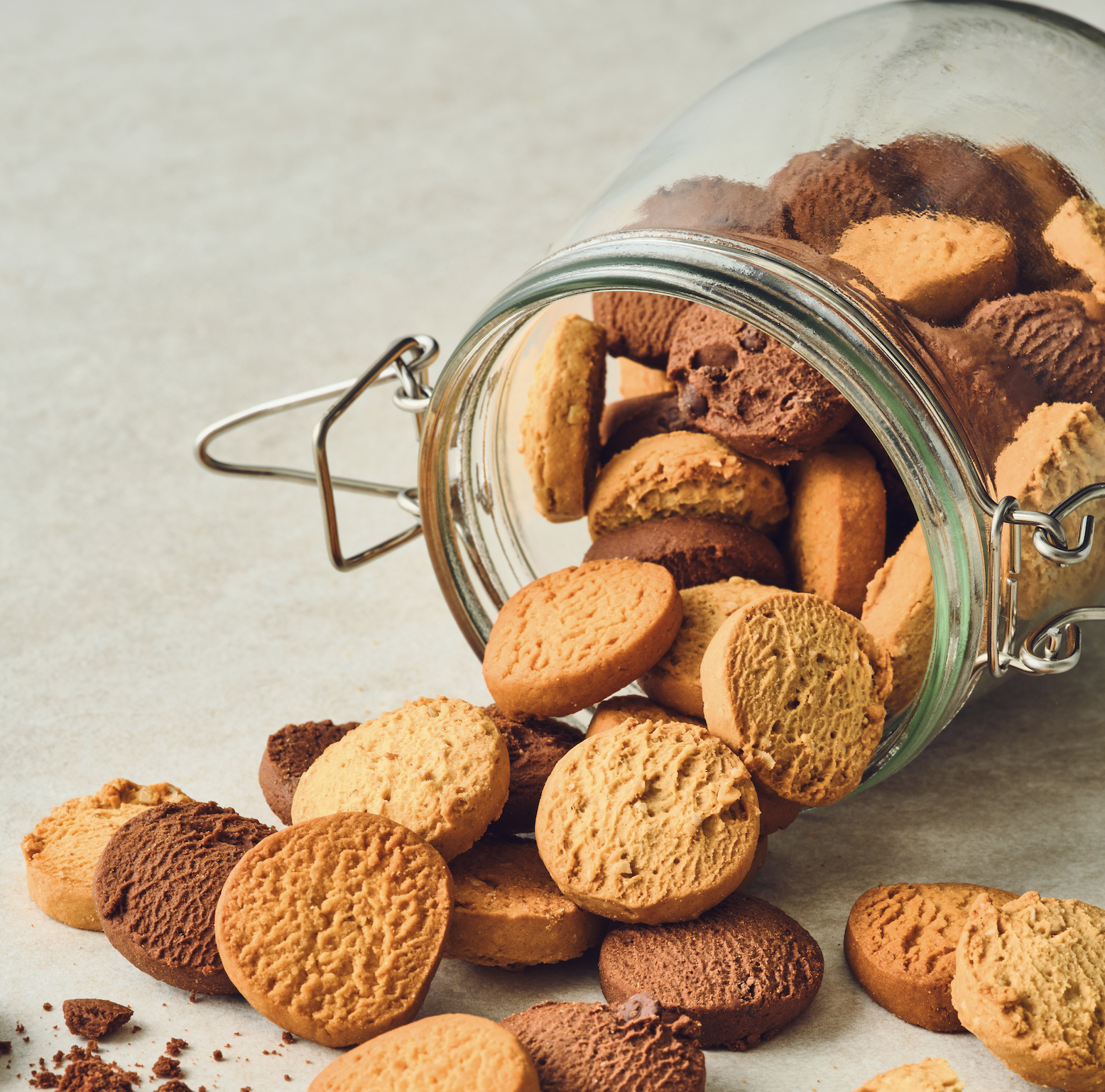 Zero Sugar Vegan Protein snacks - Cheese Flavour Cookie