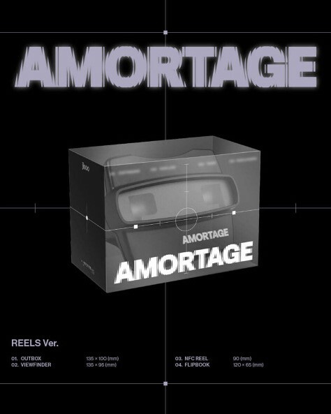 JISOO (BLACKPINK) ~ Mini Album AMORTAGE (REELS VERSION)