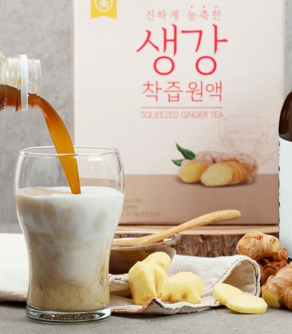 【現貨】LL020301 智異山生薑濃縮液 630g