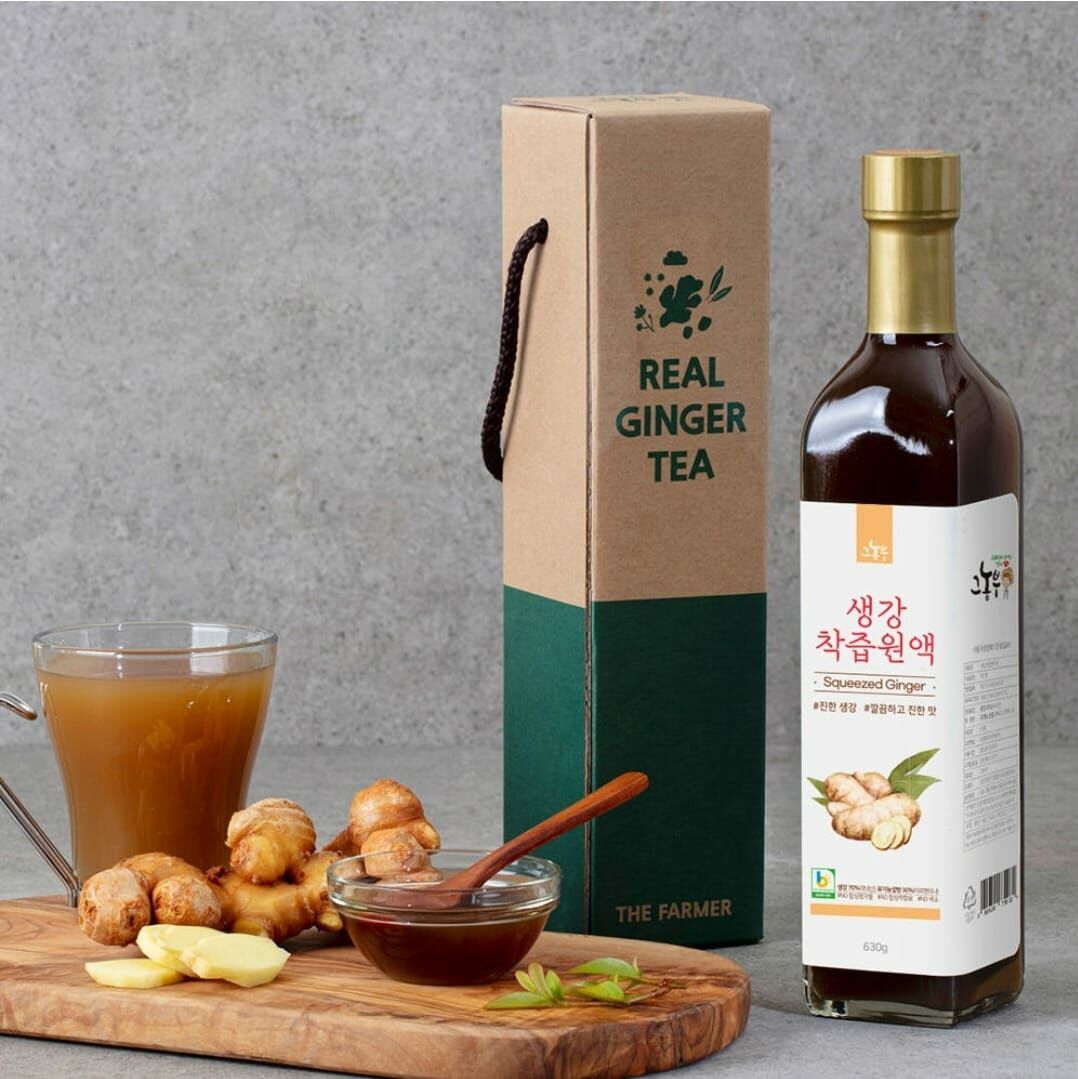 【現貨】LL020301 智異山生薑濃縮液 630g