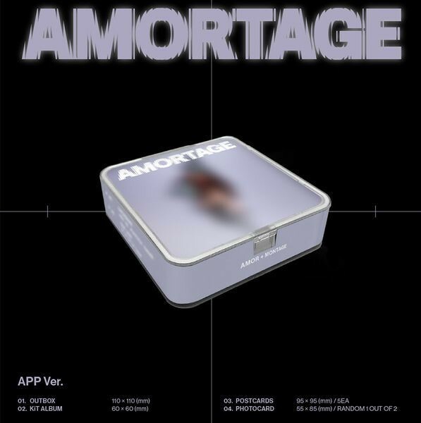 JISOO (BLACKPINK) ~ Mini Album AMORTAGE