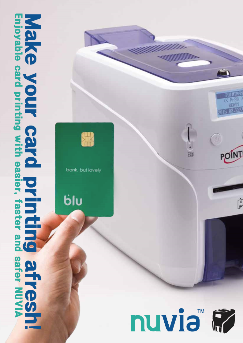 Pointman N6100 單面, N6120 雙面, 證卡打印機 PVC card printer, 600 dpi High Resolution, Free card design software support Excel Database, Single side, Dual side, Magnetic encoder option