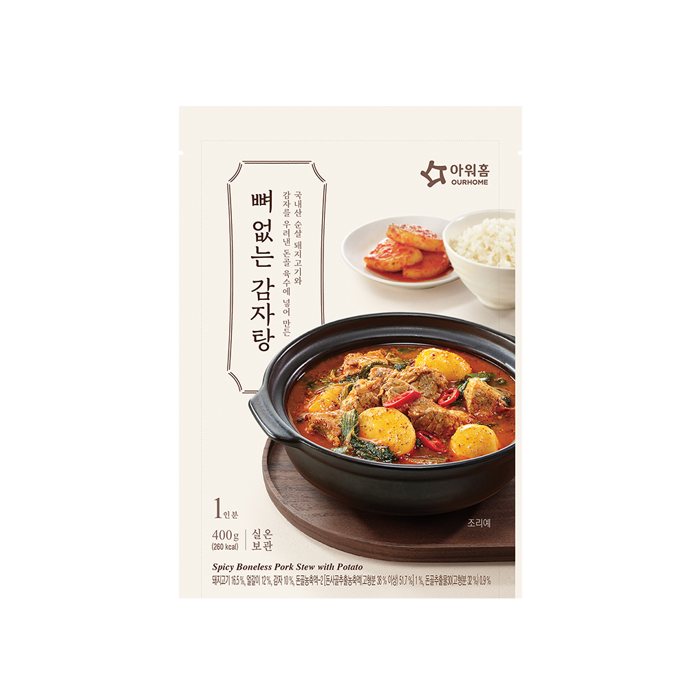 【BKSHOP】OURHOME香辣無骨馬鈴薯排湯400g