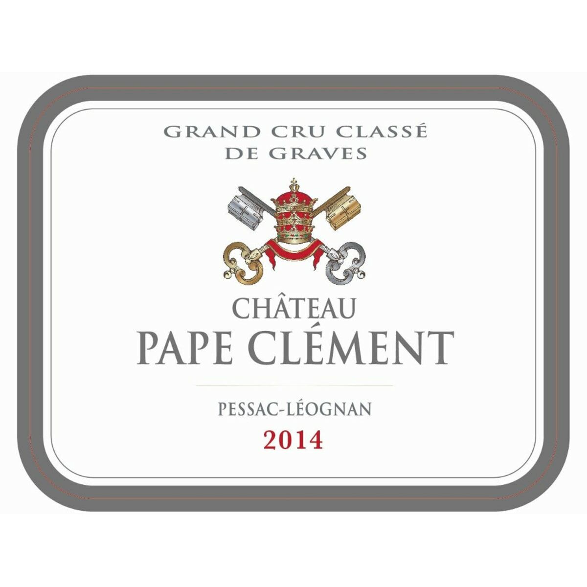 Chateau Pape Clement 2014 (RP95)