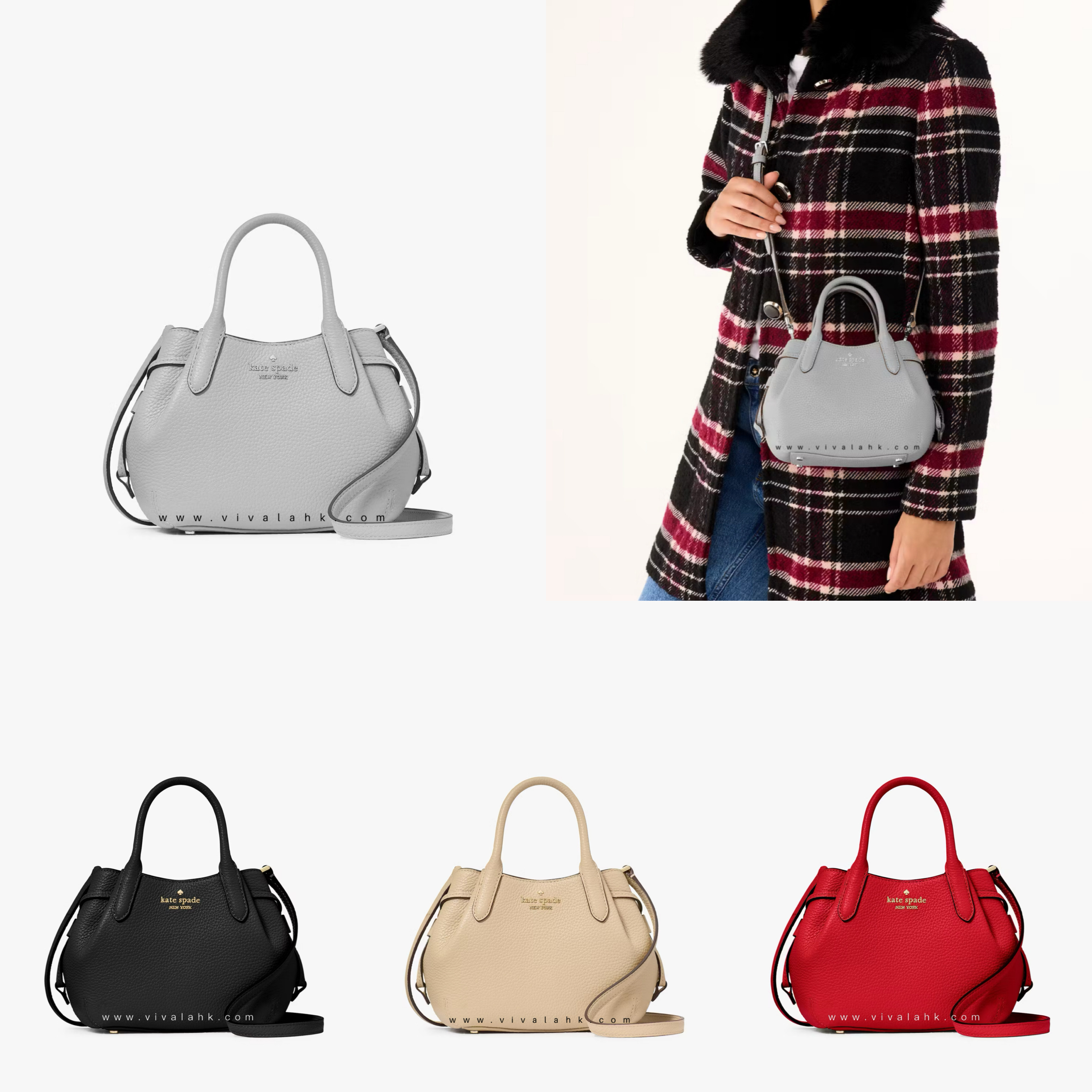 Kate Spade - Dumpling 手提+斜孭多用袋 (Mini) (KI859)