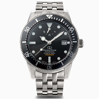 Orient Star 東方之星 RK-AU0701B 1964 2nd Diver Titanium Watch 鈦金屬 自動機械 運動型 手錶 日本製造