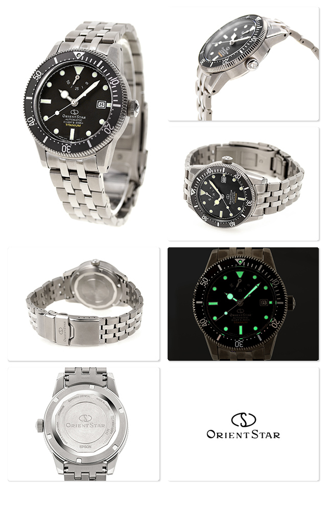 Orient Star 東方之星 RK-AU0701B 1964 2nd Diver Titanium Watch 鈦金屬 自動機械 運動型 手錶 日本製造