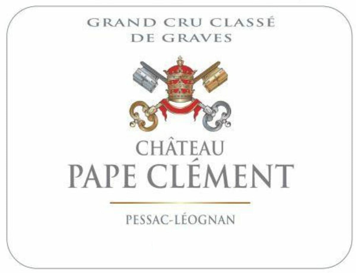 Chateau Pape Clement 2018 (RP96)
