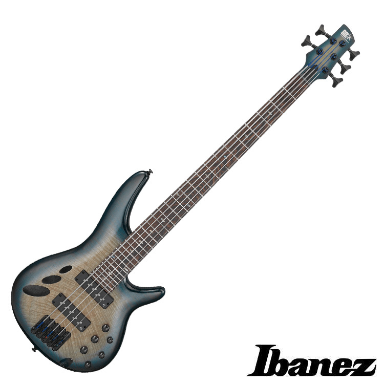 Ibanez SRD905 CTL 五弦 半空心 電貝斯