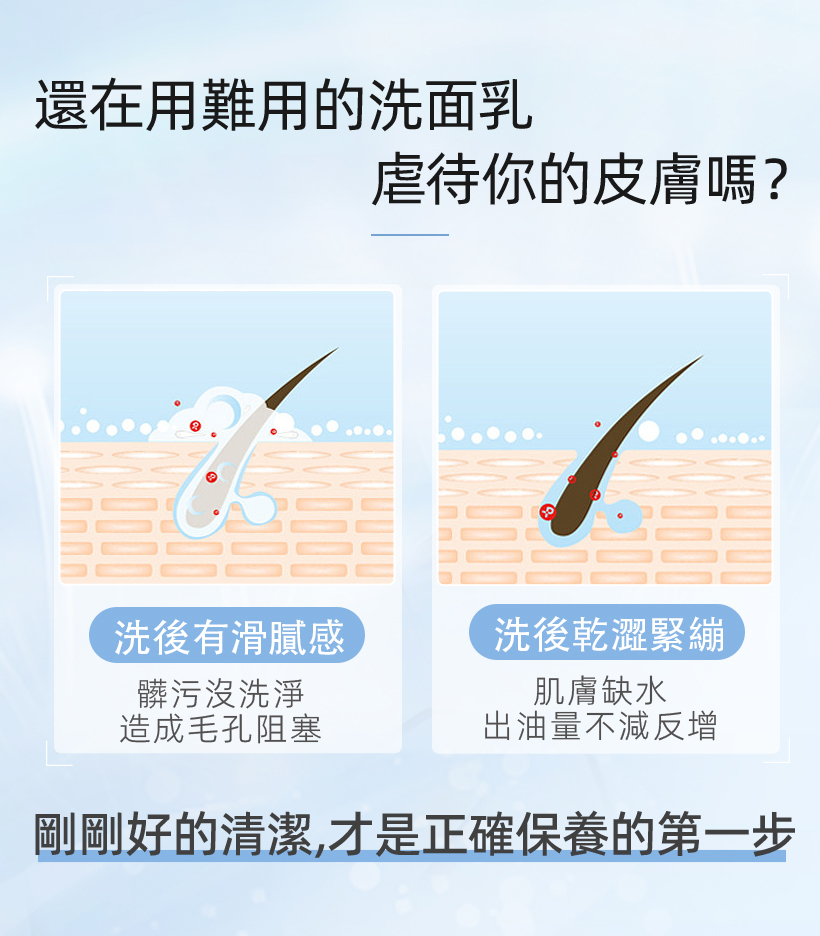 洗面乳_潔顏霜