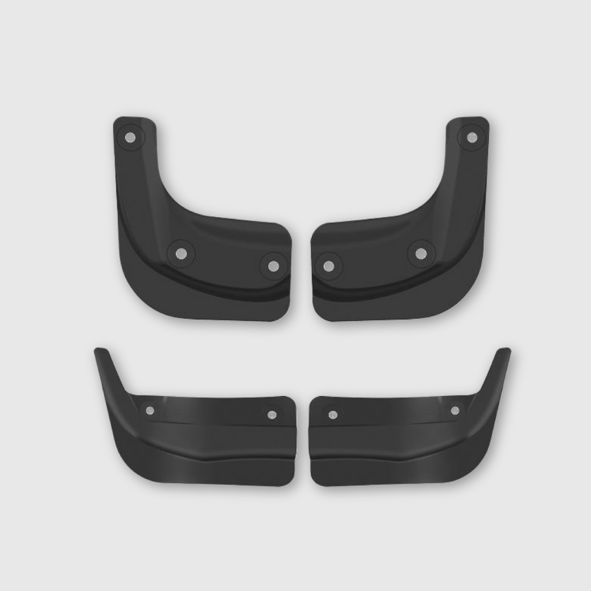 特斯拉  Tesla Model 煥新3/Y 專用｜免鑽孔輪胎擋泥板