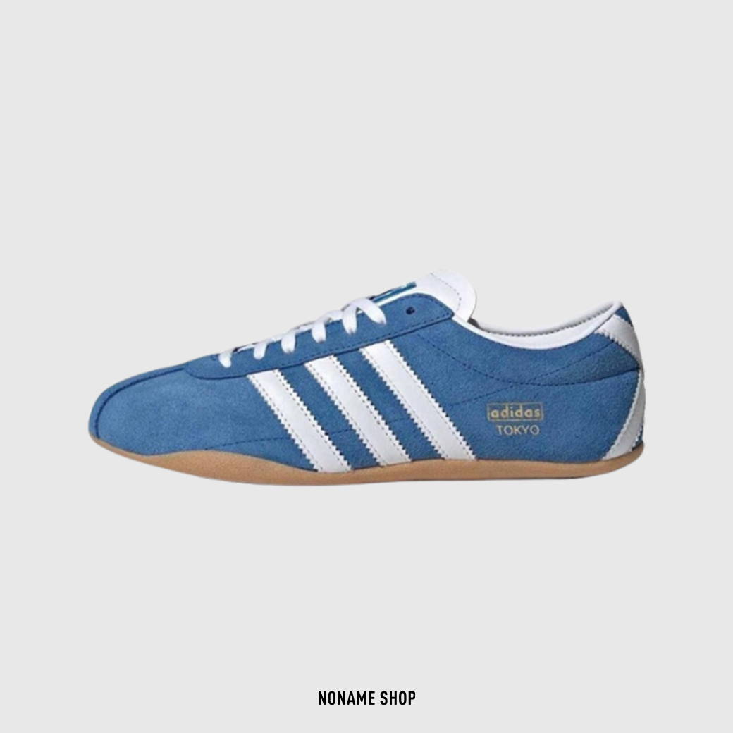 ADIDAS Original TOKYO 東京 復古 焦糖底 薄底 天空藍 (女款)