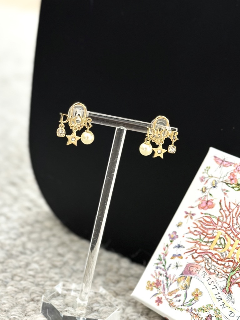 DIOR Dio(r)evolution Clip Earrings E1680