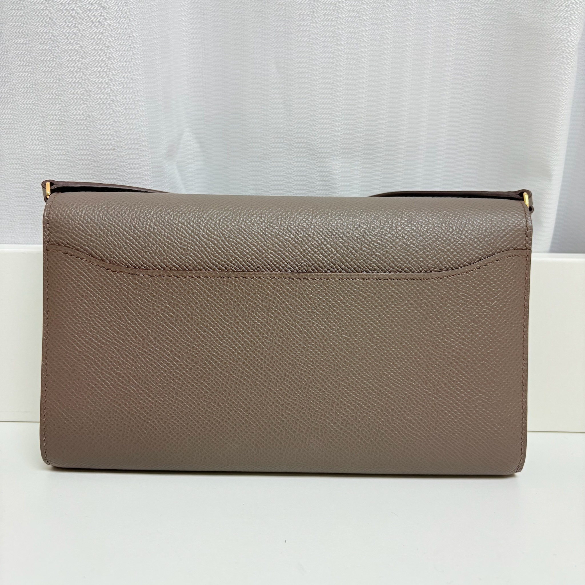 Hermes Constance To Go - Etain / RGhw