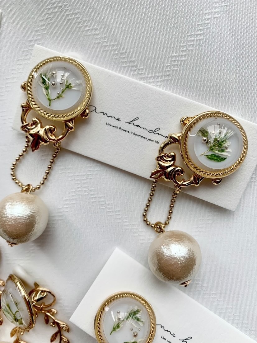 [anne_handmade] cotton pearl