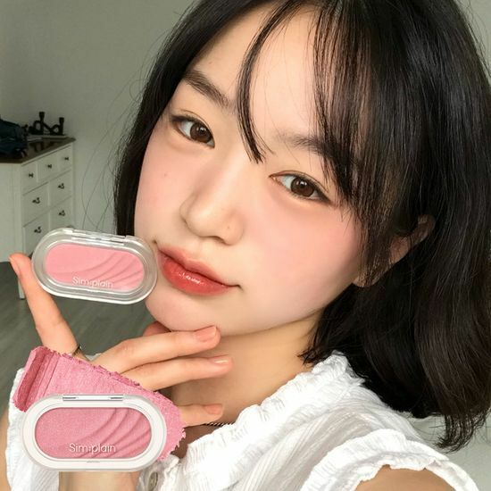 Sim:plain Gleam On Cheek