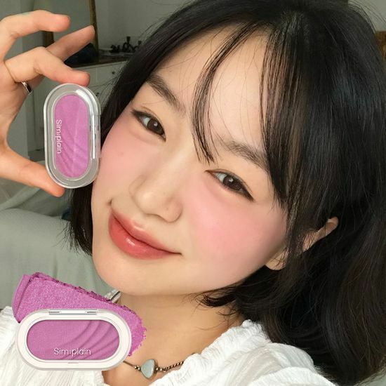 Sim:plain Gleam On Cheek