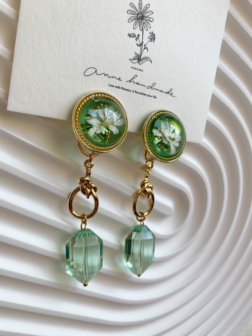 [anne_handmade] vintage green