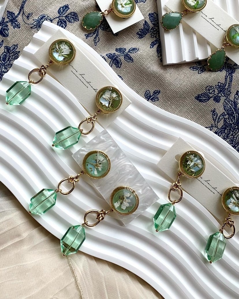 [anne_handmade] vintage green