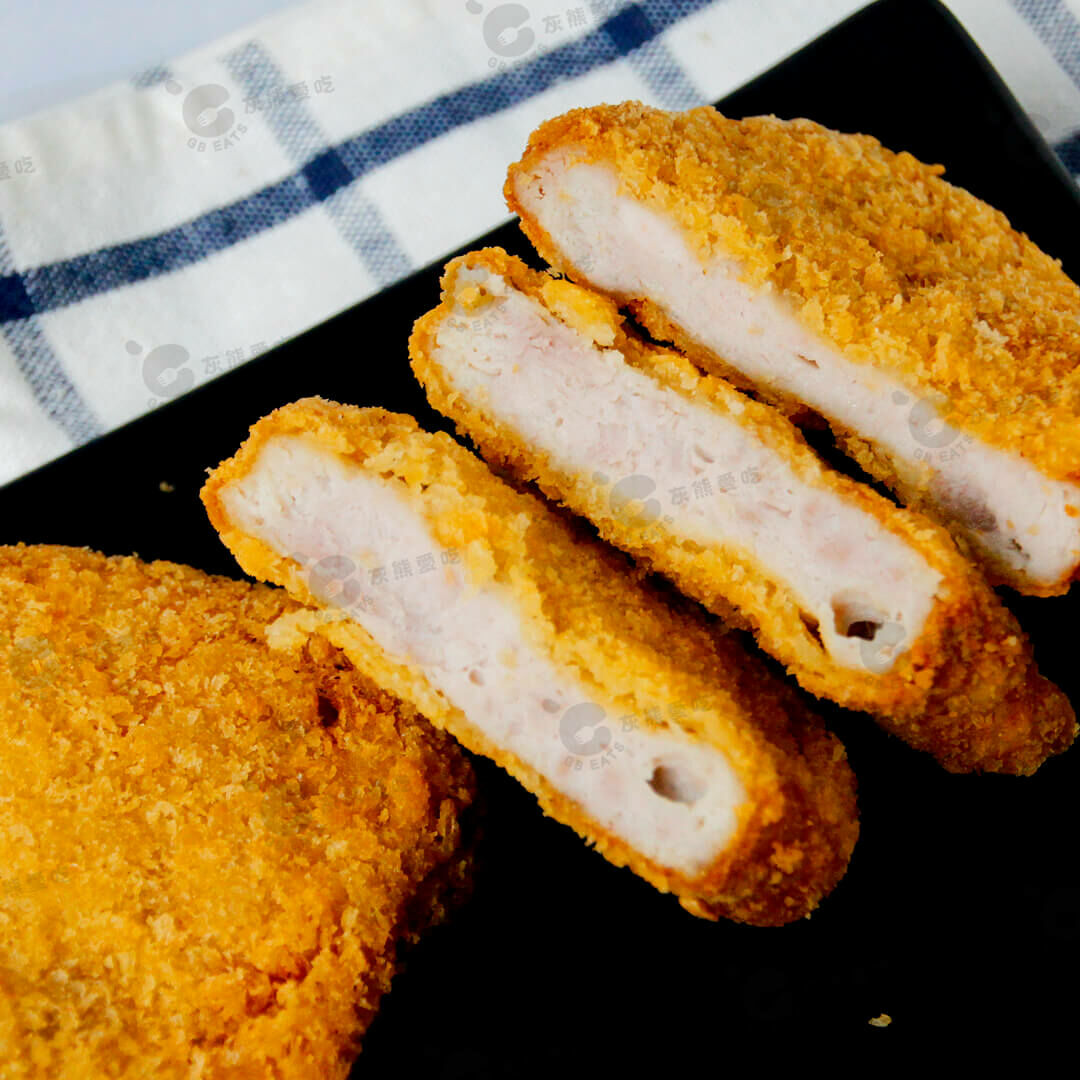 厚實大份量豬排