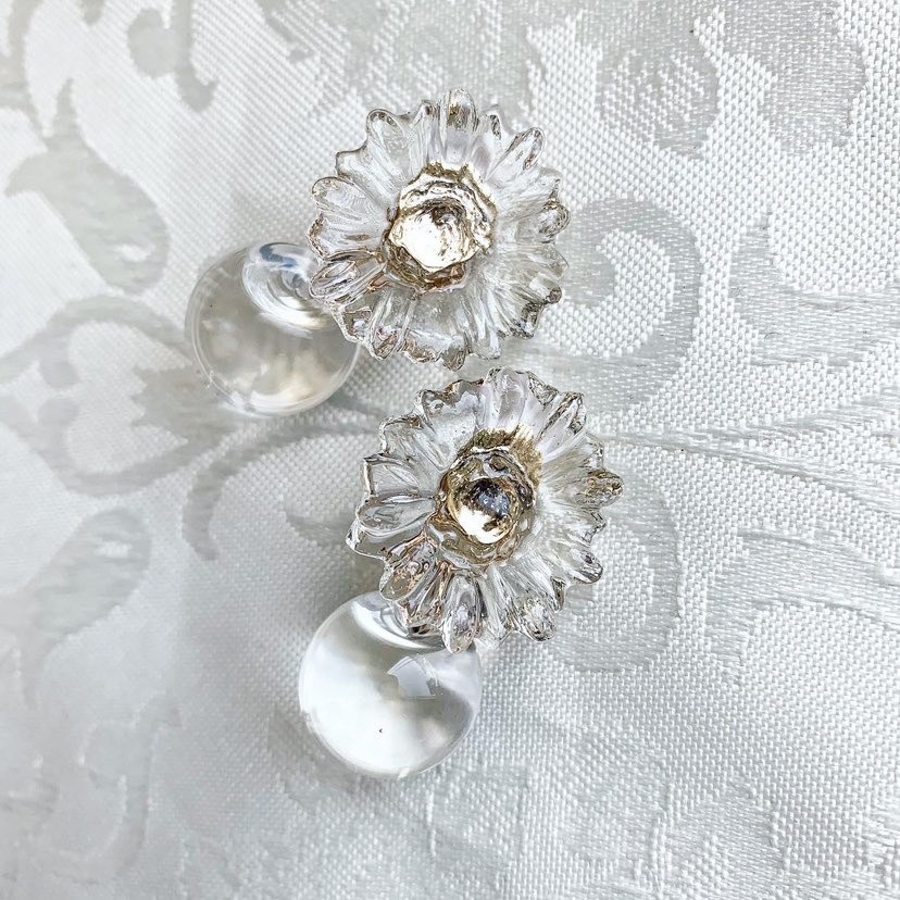 [anne_handmade] clear sunflower