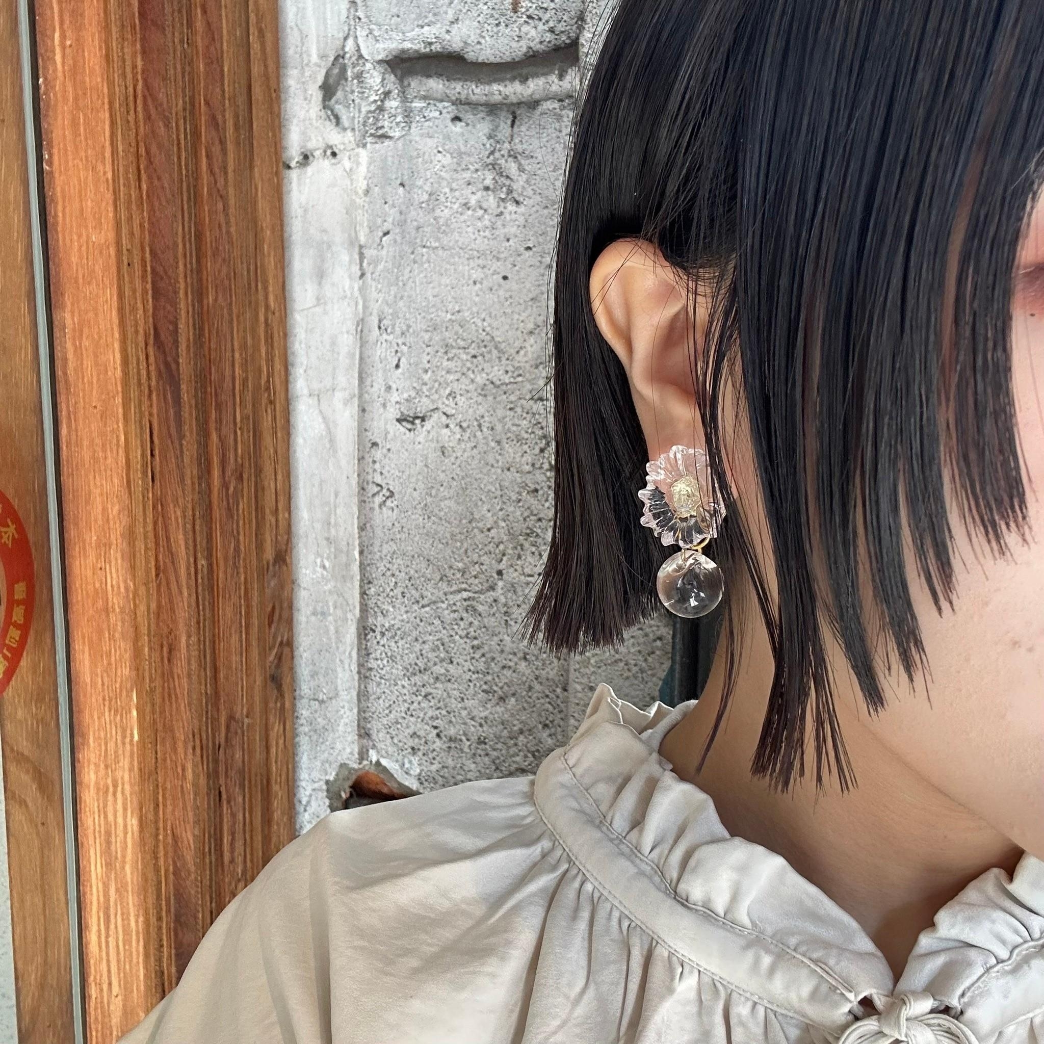 [anne_handmade] clear sunflower