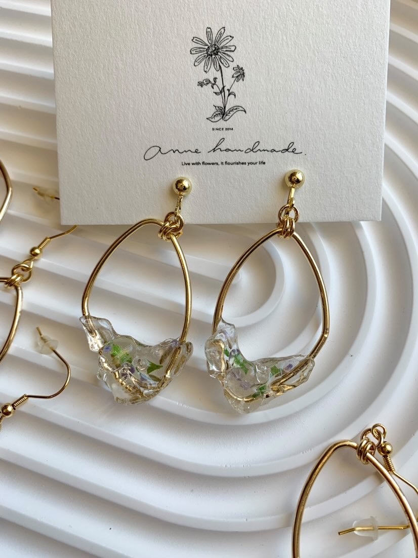 [anne_handmade] crystal drop