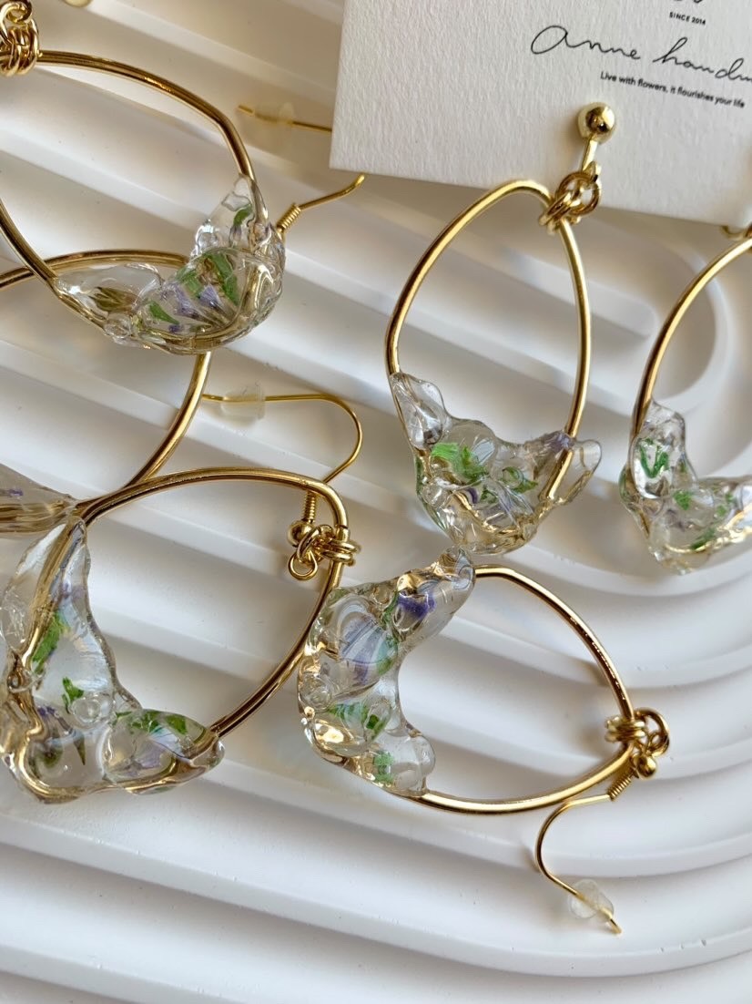 [anne_handmade] crystal drop