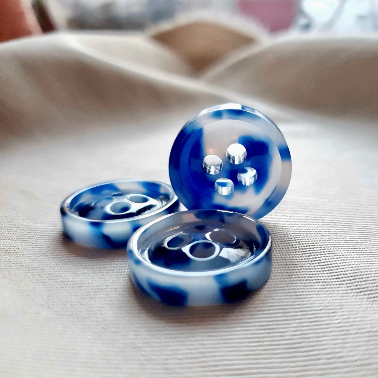 La Petite Maison Couture聯名款鈕扣 -Pigeon Wishes