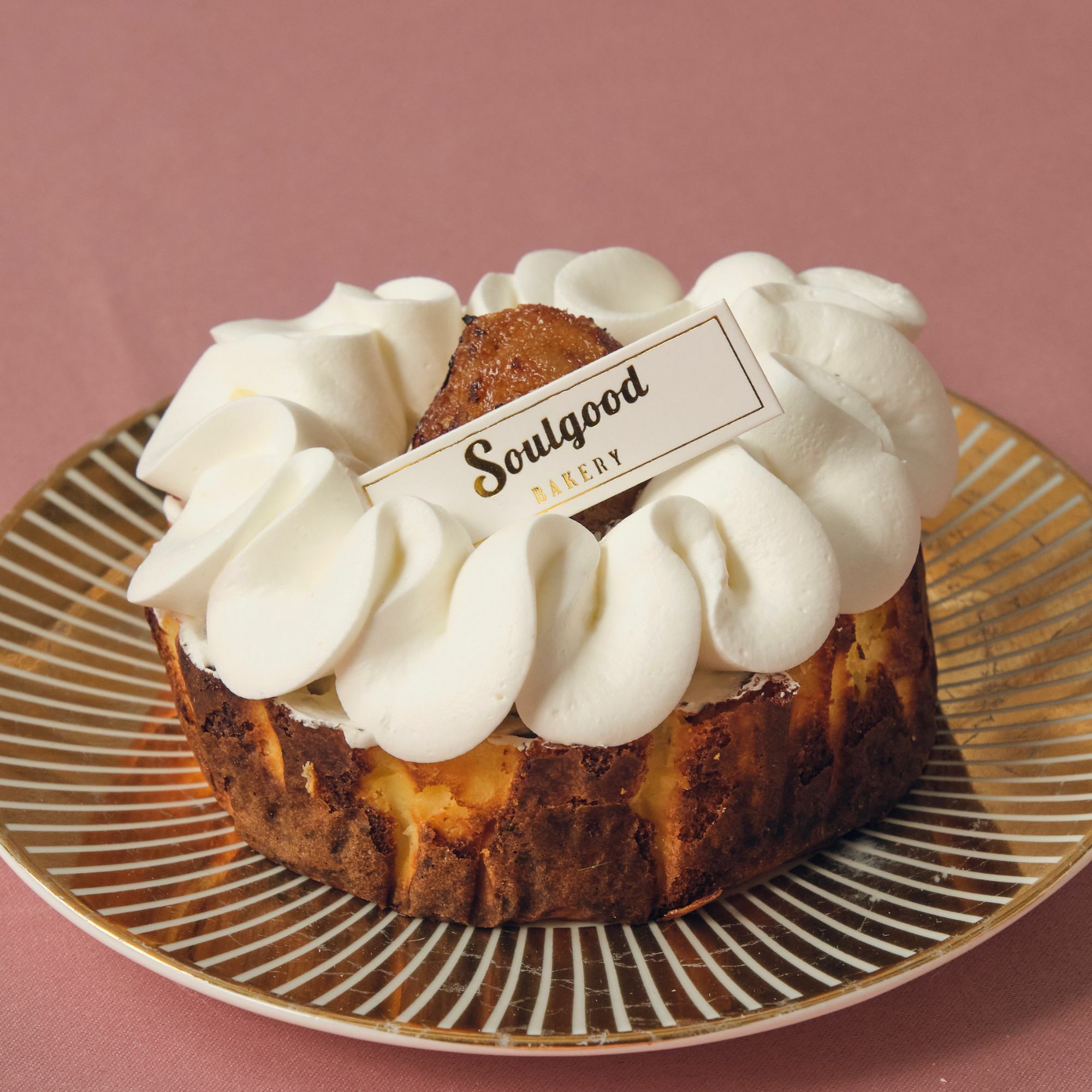 頂級貓山王榴槤 迷你巴斯克芝士蛋糕 Musang King Durian Soulbaby Basque Burnt Cheesecake