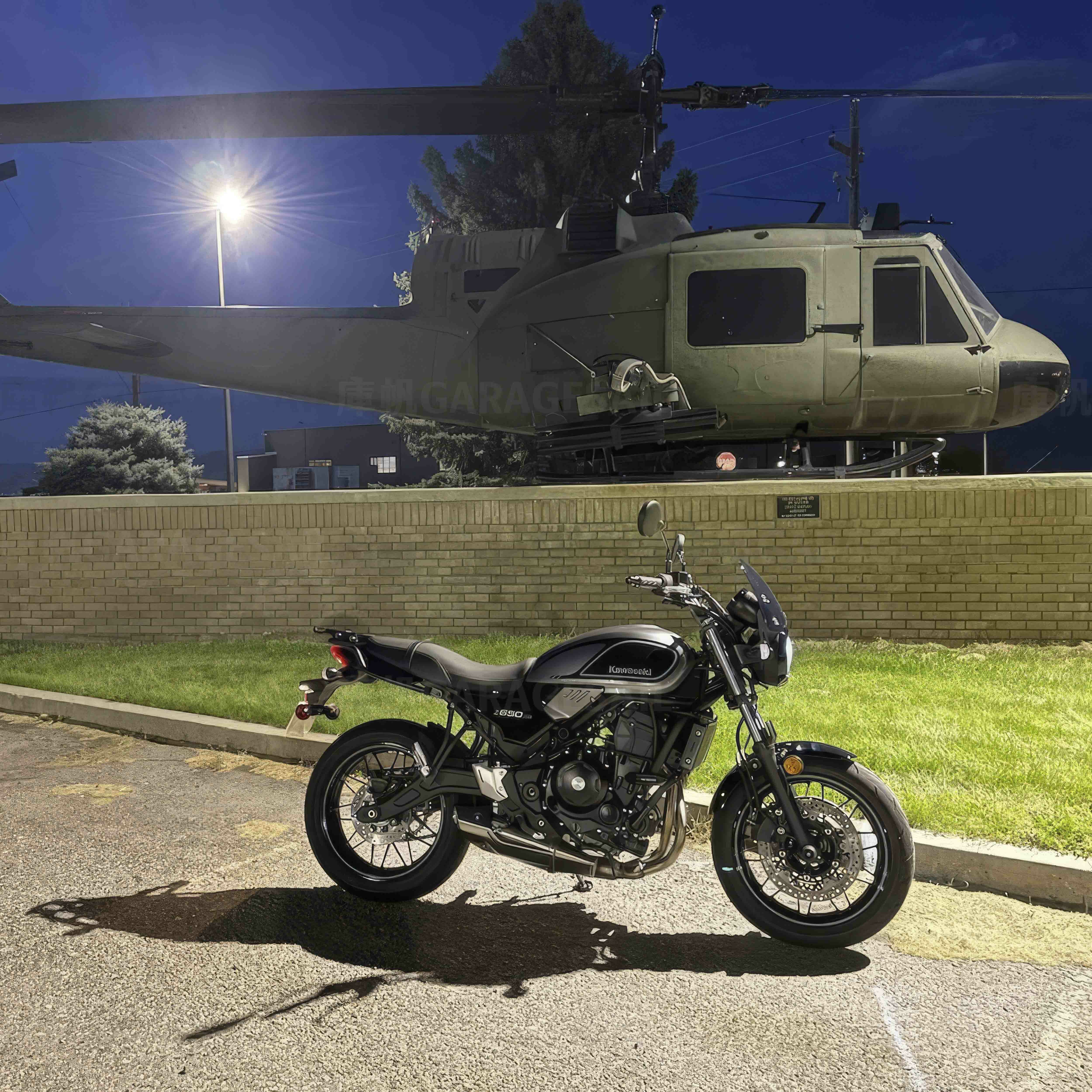 Dart Kawasaki Z650RS Series3