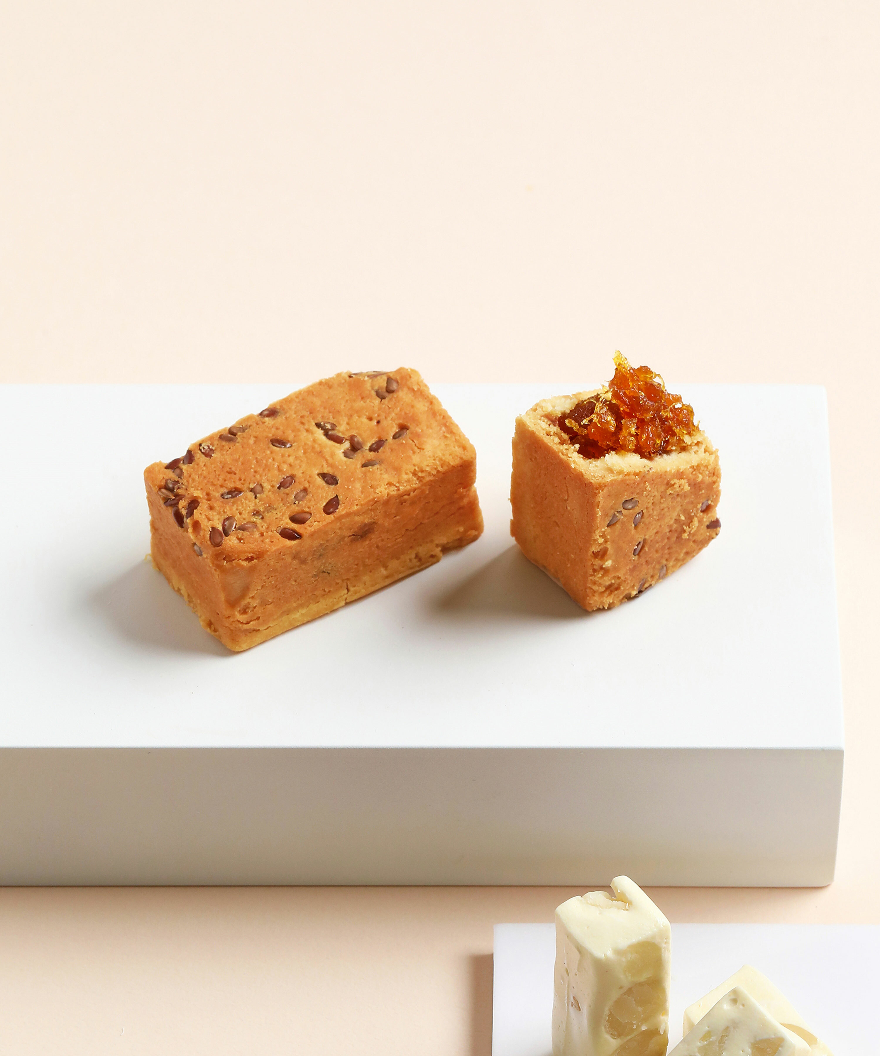 亞麻仁原味鳳梨酥5入禮盒【Francis旋轉木馬】