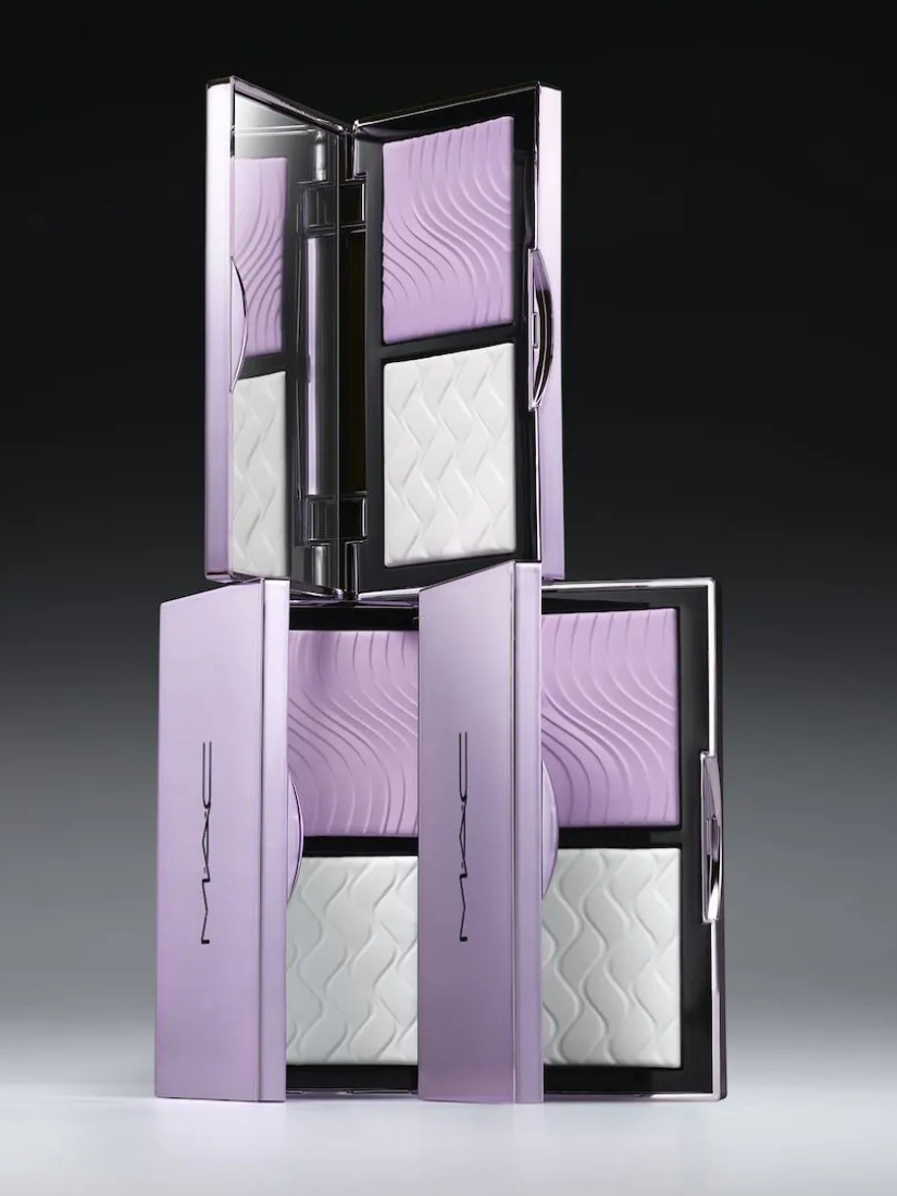 【 預購 】MAC 口袋雙色濾鏡蜜粉餅 ＃紫白餅 專櫃