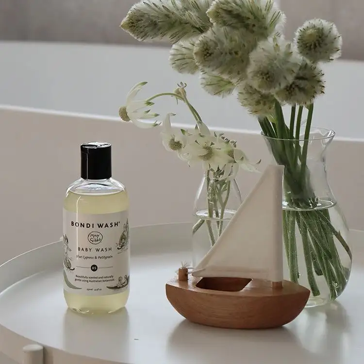 澳洲BONDI WASH 藍絲柏及苦橙葉寶寶洗髮沐浴露 MAY GIBBS限定版