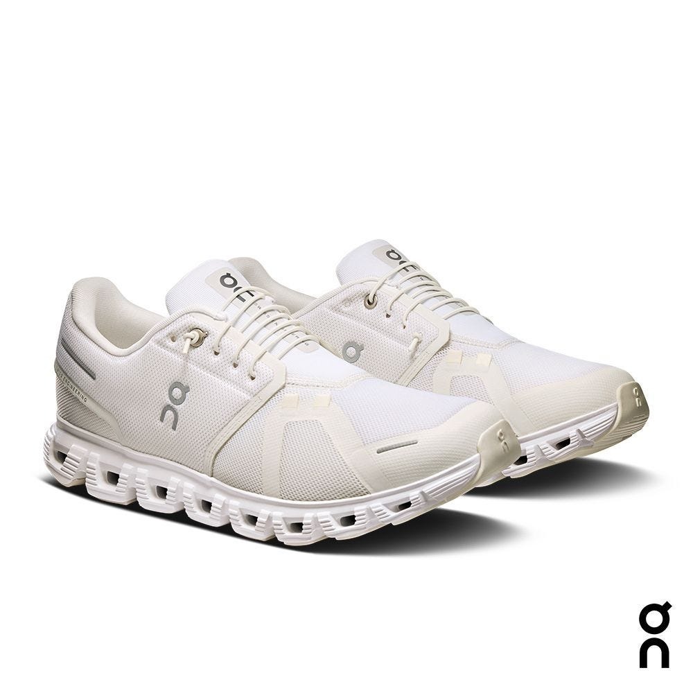 【On】男/女 休閒鞋 Cloud 6 白 / ON3MF100