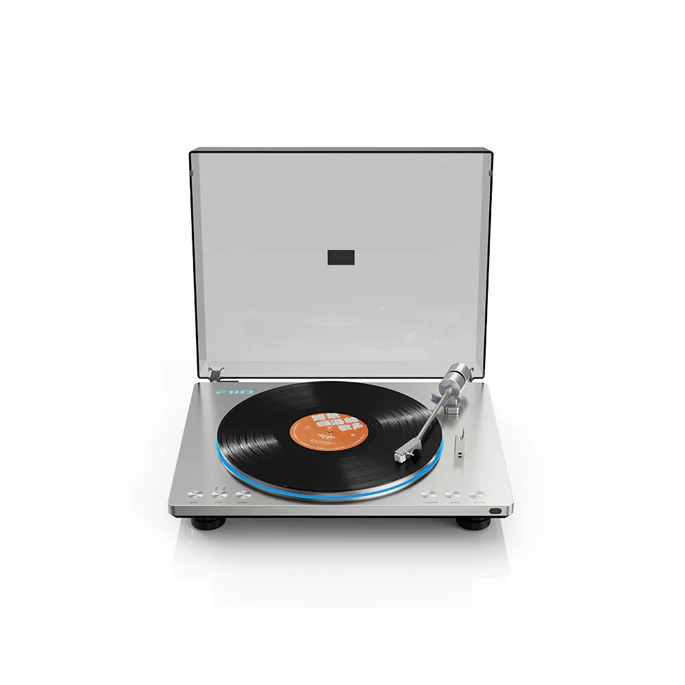 FiiO TT13 / TT13 BT 全自動黑膠唱片機 標準版 / 藍牙版可選