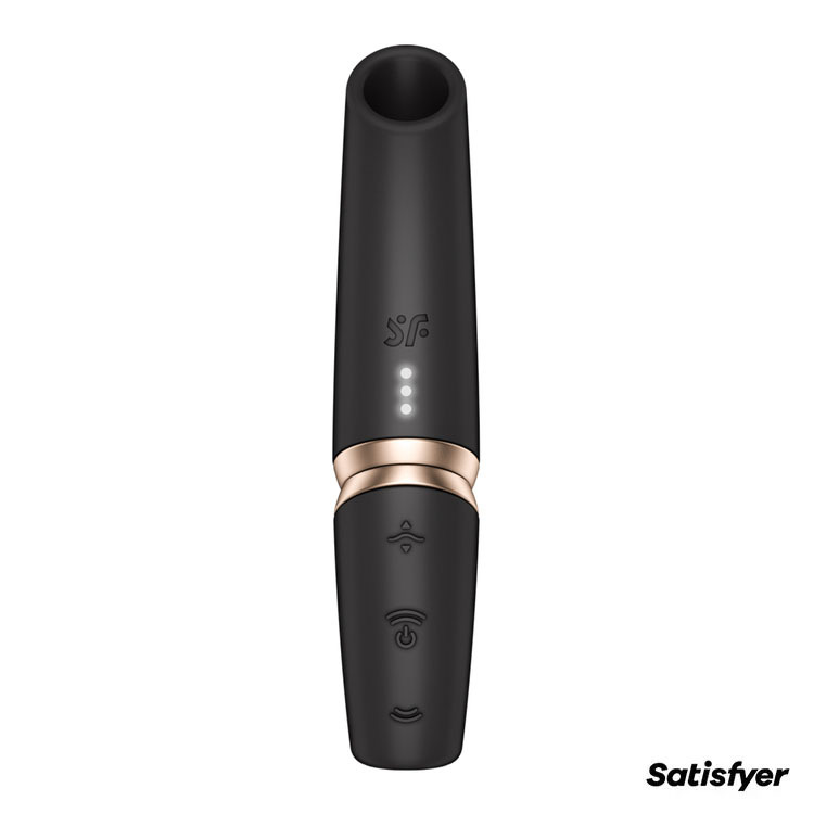 Satisfyer Perfect Kiss 3D 磁感律動吸吮器