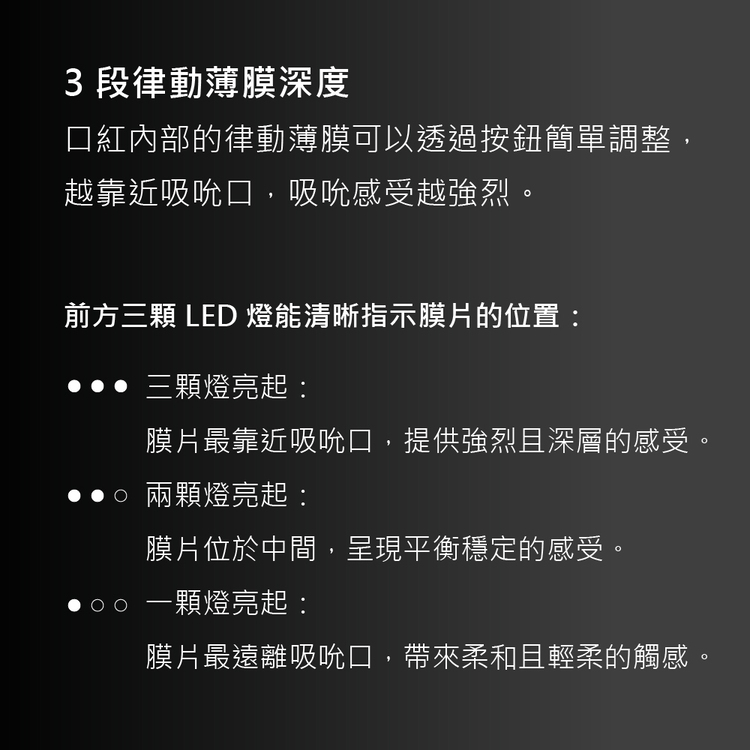 Satisfyer Perfect Kiss 3D 磁感律動吸吮器