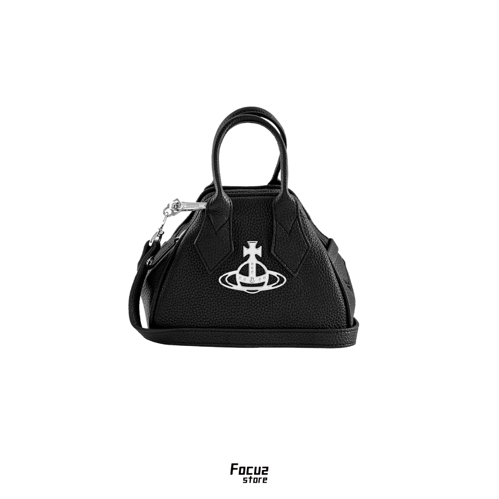 【Focus Store】預購 Vivienne Westwood Mini Yasmine Bag 西太后 黑色 單肩包 斜跨包 女款