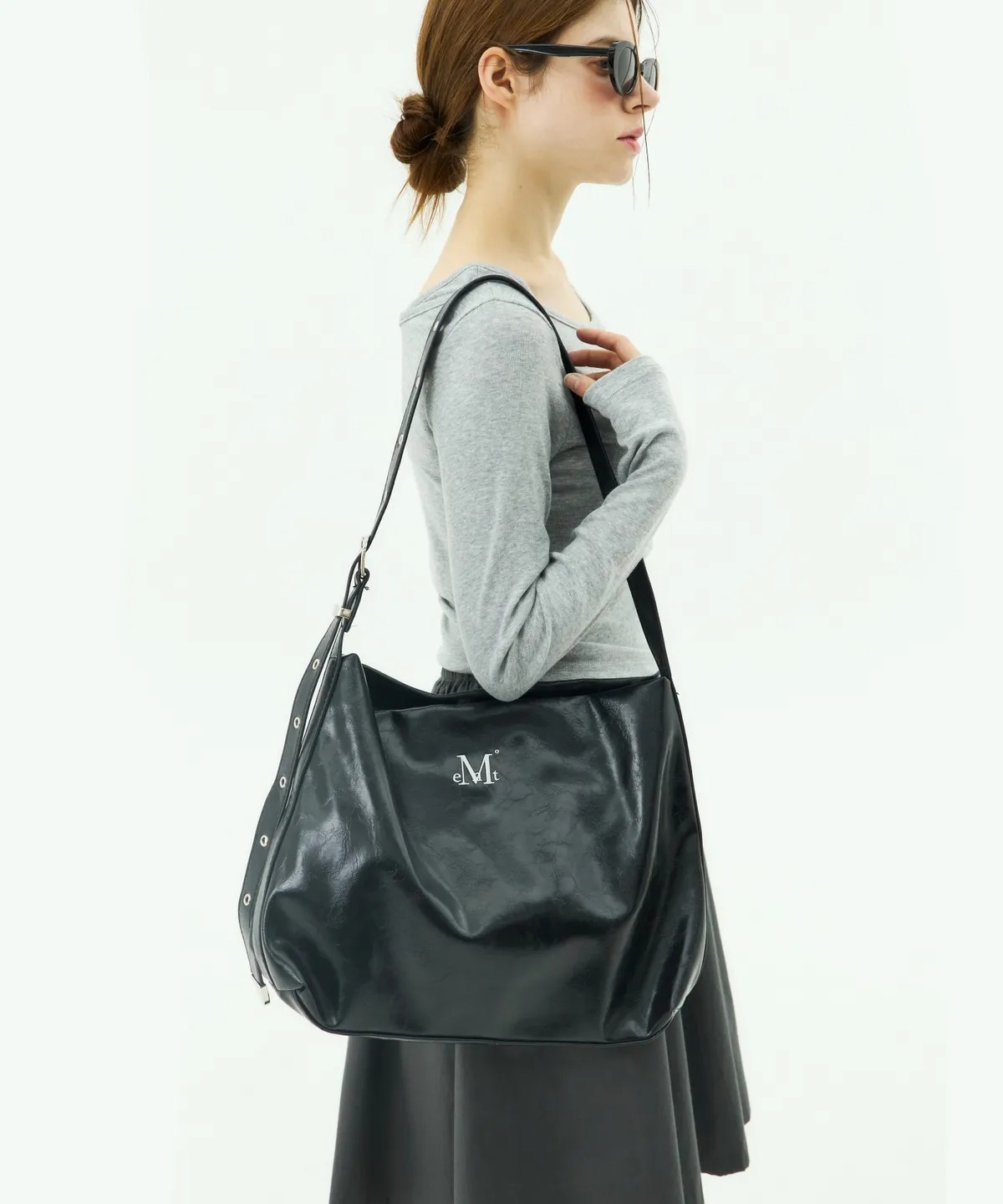 MUCENT WESTERN LEATHER SHOULDER BAG