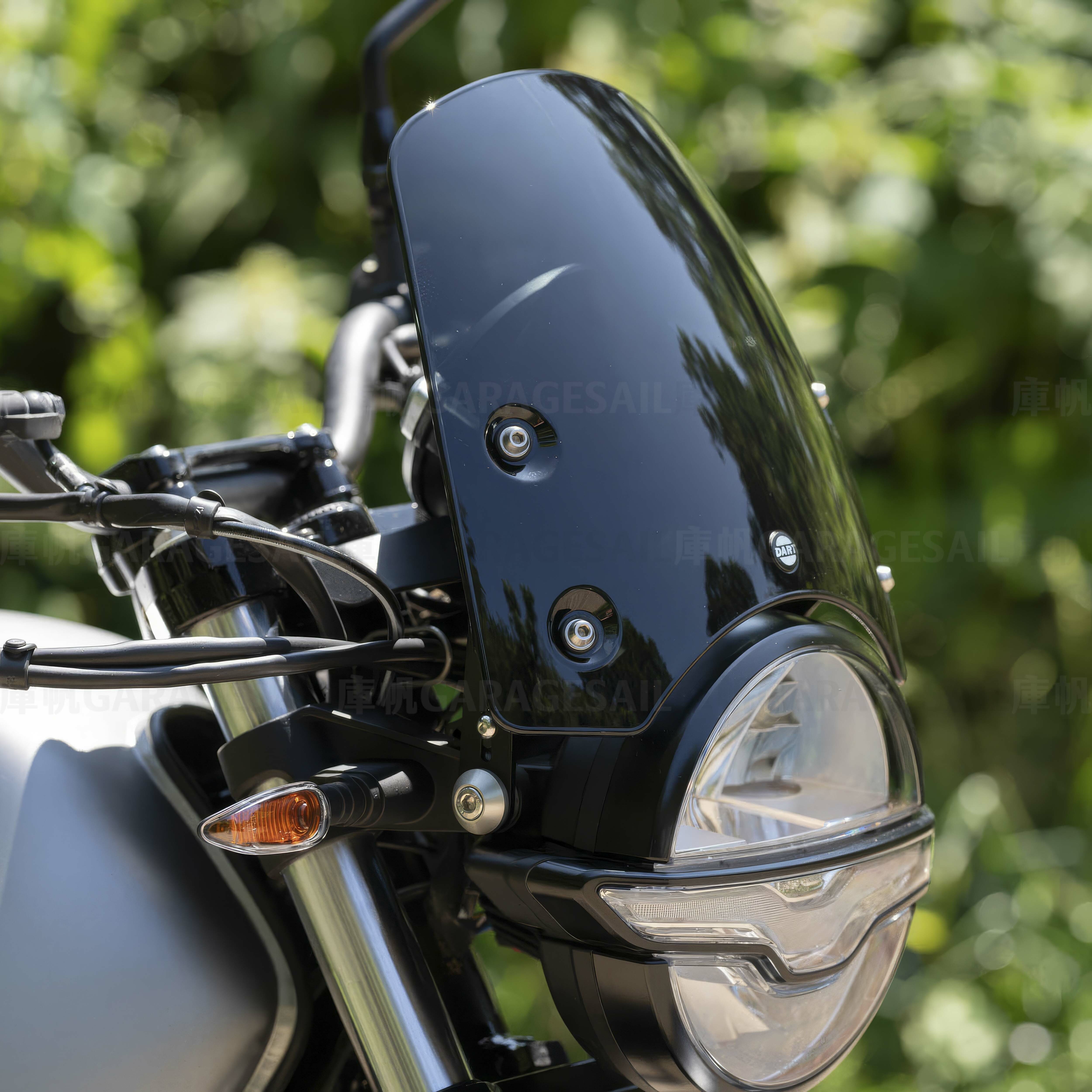 Dart Moto Guzzi V7 850 Series 3 Flyscreen