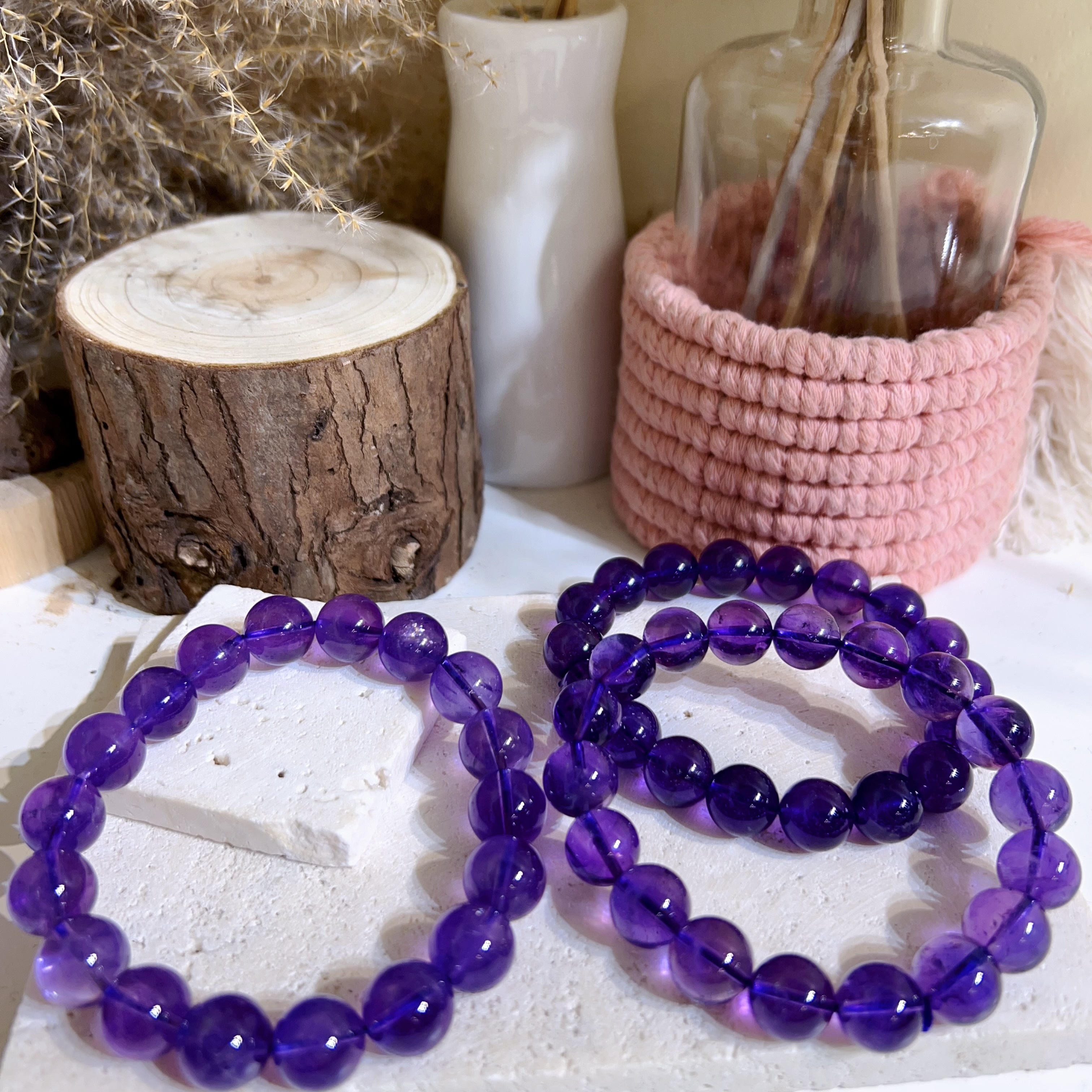 紫水晶手串 11mm