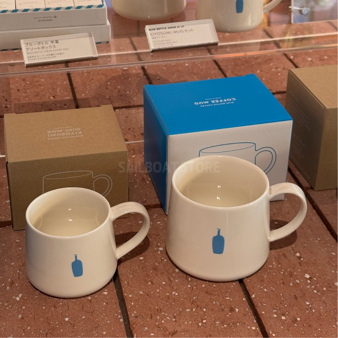 #預購 BLUE BOTTLE 藍瓶 10週年紀念版 清澄托特包 馬克杯組合