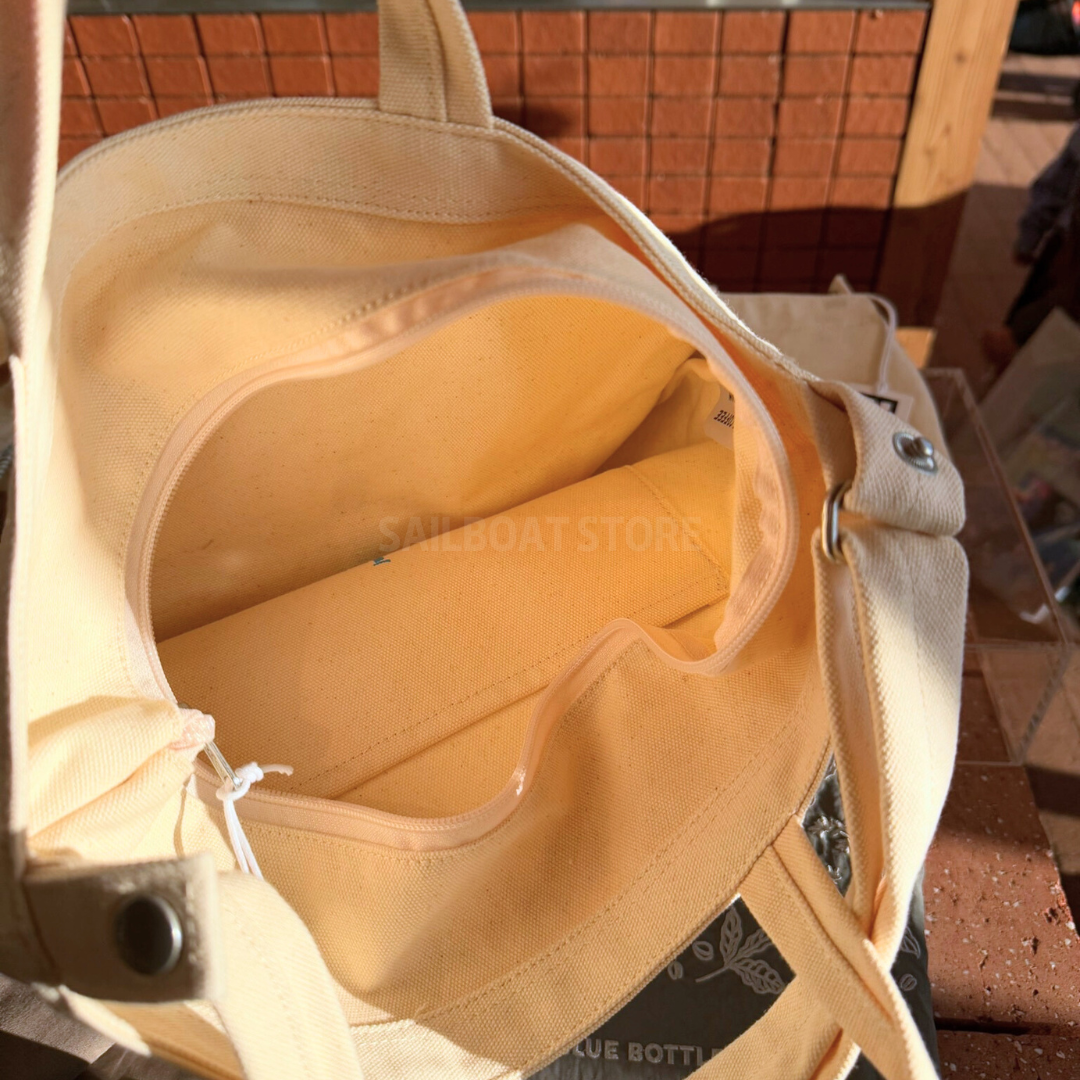 #預購 BLUE BOTTLE 藍瓶 10週年紀念版 清澄托特包 馬克杯組合