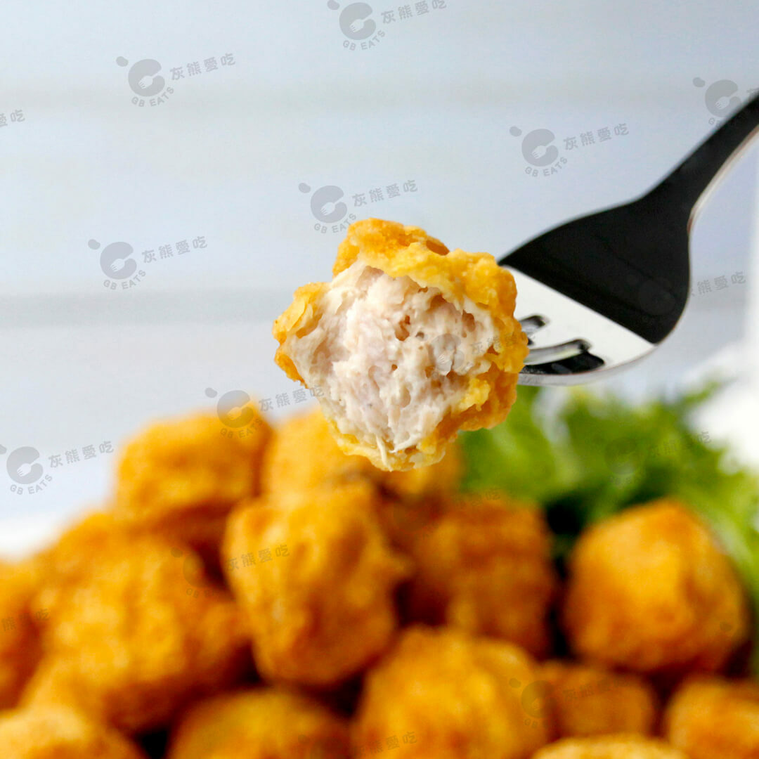 多汁酥炸雞球