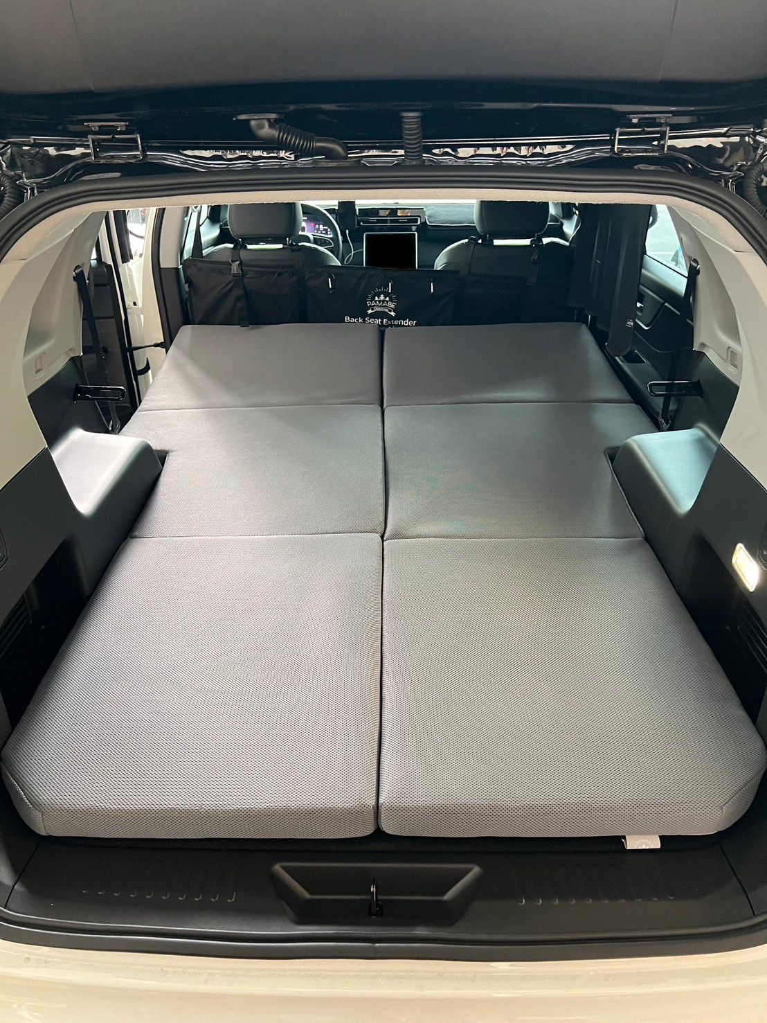 納智捷 Luxgen N7 床墊實際擺拍