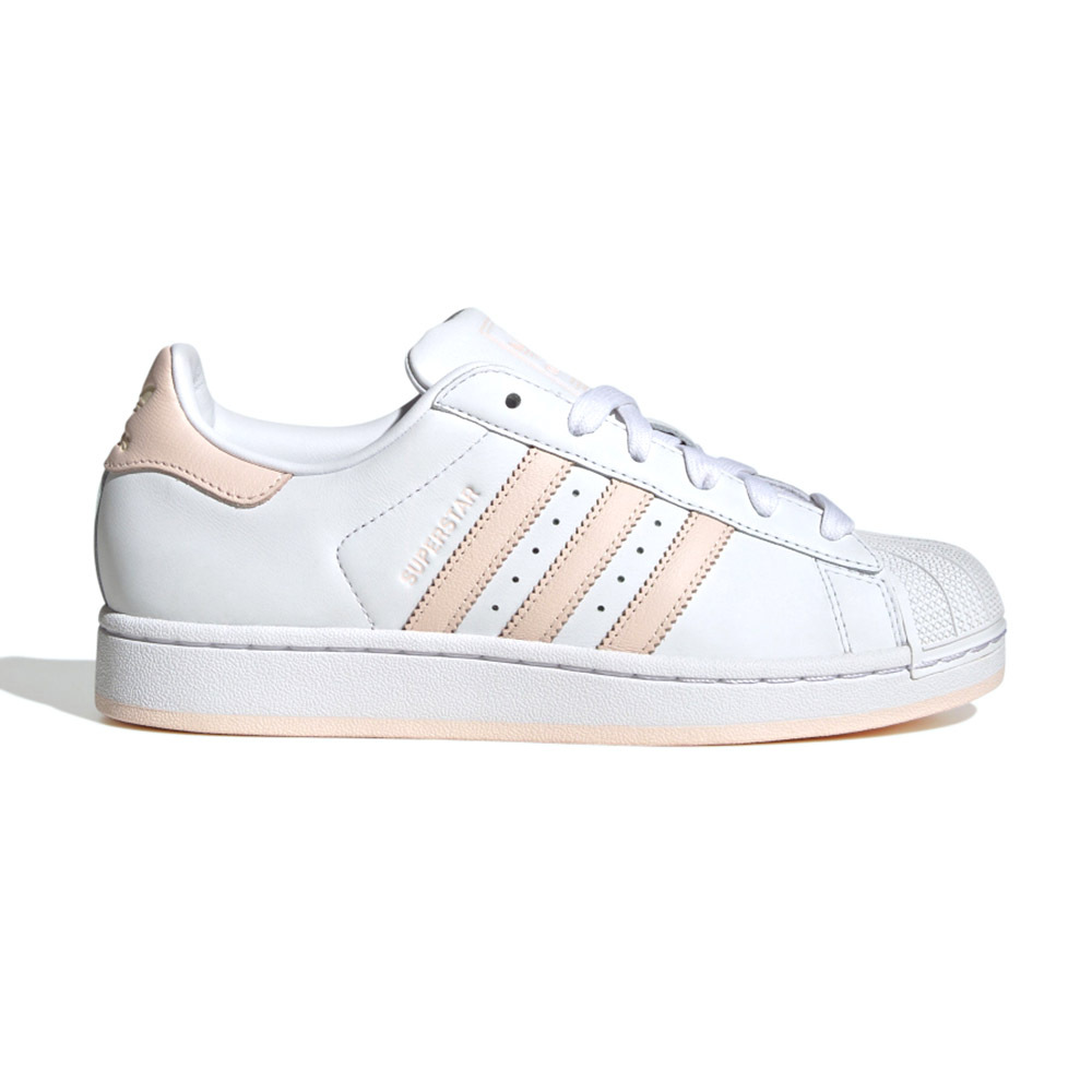 Adidas Superstar II 男鞋 女鞋 白粉橘色 貝殼鞋 運動 經典 休閒 情侶 復刻 休閒鞋 JH7056