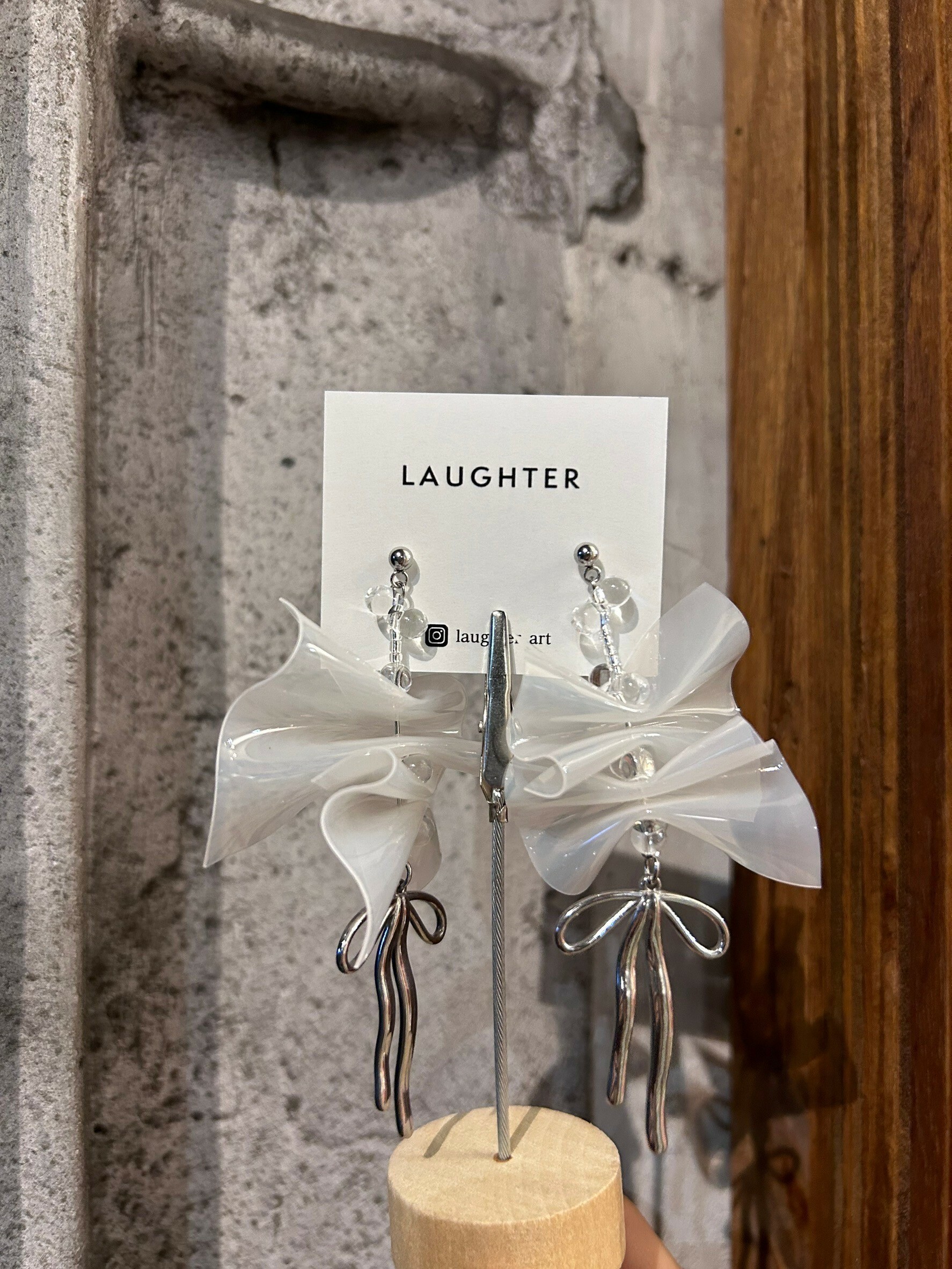 [LAUGHTER] double ribbon pvc